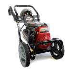 Black Max bm80915e 3000 PSI Pressure Washer Owner's Manual