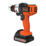 Black &amp; Decker EVO185 Multitool ユーザーマニュアル