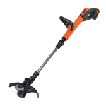 BLACK+DECKER STC1820PC String trimmer instruction manual