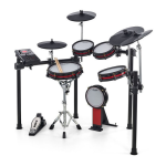 Alesis Crimson II SE Mesh Kit Manuel du propri&eacute;taire