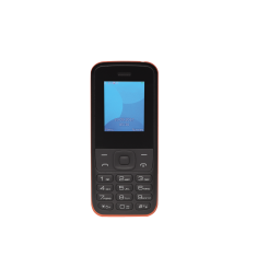 Denver FAS-18200M: Telefono Cellulare Base, 2G, Dual SIM, Schermo 1.77", Fotocamera, 600 MAh, Nero/Rosso - 4