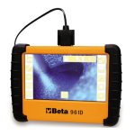 Beta 961D Digital electronic videoscope Bedienungsanleitung