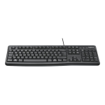 Logitech Keyboard K120 User Manual