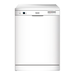 Baumatic BDF665W - 32000888 Dishwasher Instruction manual