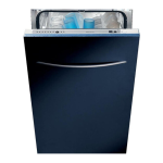 Baumatic BDW13 60 cm Dishwasher Instruction Manual