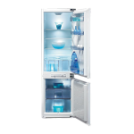 Baumatic BR23.8A fridge-freezer User manual