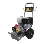 BE Pressure Washers User Manual