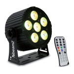 Beamz 10031160 BT300 LED PAR Spotlight Instruction manual