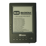 BeBook E-READER Specifications