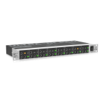 Behringer ULTRA-DI PRO DI800 Technical Specifications