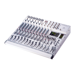 Behringer MX1804X Mixer Technical Specifications
