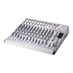 Behringer MX2004A Mixer Technical Specifications