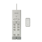 Belkin Conserve Switch AV Surge Protector User Guide