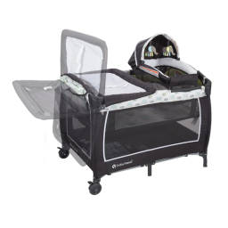 BABYTREND Lil Snooze Deluxe II PY86 C Series, Lil Snooze Deluxe II Nursery Center (2019), Lil Snooze PY86 C Series, PY86B63C, PY86xxxC, Lil Snooze Deluxe II Nursery Center Owner's manual | Manualzz