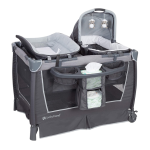 Baby Trend py72xxxa Playard Owner Manual