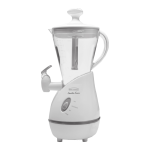 West Bend SUP400B Smoothie Maker, Freeze User`s guide