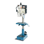 Baileigh Industrial DP-1000VS Operator's Manual