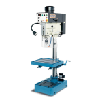 Baileigh DP-1250VS-HS Operator's Manual