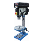 DP-1512B-HD, DP-1512F-HD Drill Press Manual: AI Chat &amp; PDF