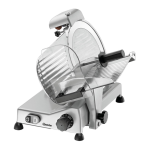 Bartscher 174221 Slicer 220 Plus Data sheet