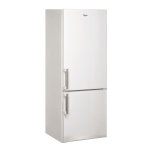 Polar WBE2614 W Fridge/freezer combination Програмна схема