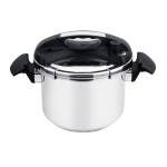 Barton 99945-H Turbo 10 qt. Stove Top Pressure Cooker Induction Compatible User guide