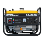 Durostar DS4000S Generator Owner's Manual