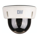 DW DWC-V6763TIR User manual