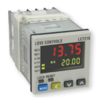 Dwyer Instruments Love Controls LCT216-110 Specifications-Installation And Operating Instructions