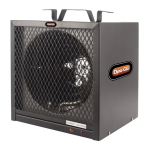 Dyna-Glo Pro 4,800-Watt Electric Garage Heater Installation & Maintenance Instructions