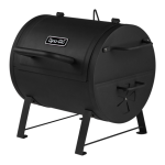 Dyna-Glo DG250P-D Portable Charcoal Grill Instructions