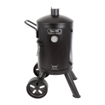 Dyna-Glo DGSS681VCS-D Signature Heavy-Duty Vertical Charcoal Smoker Product Manual
