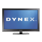 Dynex DX-40L261A12 40" Class (40" Diag.) Manuel utilisateur