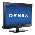 Dynex DX-16E220NA16 16" Class (15.6" Diag.) Quick Setup Guide