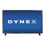 Dynex DX-48D510NA15 48&quot; (47-5/8&quot; Diag.) Manual de usuario