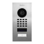 DoorBird D1101UV IP Video Door Station Installation Guide