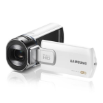 Samsung Camcorder HMX-QF30/QF33/QF300/QF310/QF320: AI Chat + PDF Download