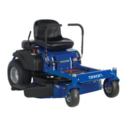 Dixon 966503601 Lawn Mower User manual | Manualzz