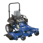 Dixon Zero Turn Mower DX260 966651302, DX272 966651502 Operator Manual
