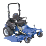 Dixon Zero Turn Mower Grizzly SE 6029FX Operator Manual