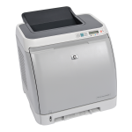 HP Color LaserJet 2600n Printer Technical Reference