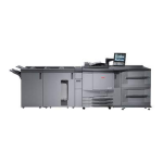 Develop ineo+ 6500 Service manual