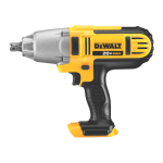 DeWALT DCF889L2-B3 IMPACT WRENCH Instruction Manual