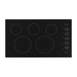 Frigidaire FFEC3625UB 36 in. Radiant Electric Cooktop Specification
