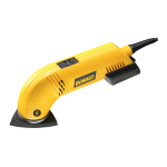 DEWALT Detail Sander D26430 User Manual