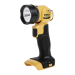 DeWALT DCL040 Cordless torch Instruction Manual