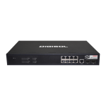 Digisol DG-GS1510HPEV2 L2 Managed Gigabit Ethernet PoE Switch Manual