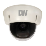 Digital Watchdog DWC-V5661T STAR-LIGHT MPA™ 1.3 Megapixel Analog Indoor/Outdoor Dome Camera manual