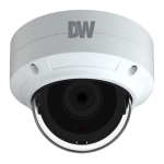 Digital Watchdog DWC-V8553TIR Universal HD over Coax&reg; 5MP Vandal Dome Camera Installation Guide