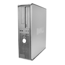 Dell OptiPlex 755: מדריך למשתמש + הורדת PDF לגרסה העברית | Manualzz